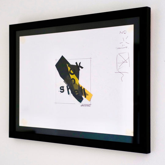 SIP Original Artwork: Shellshock FRAMED