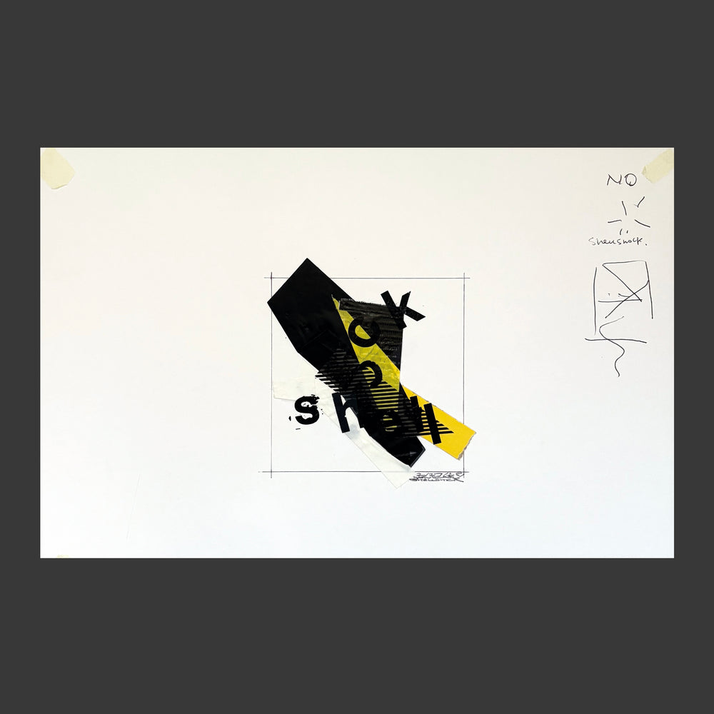 SIP Original Artwork: Shellshock FRAMED