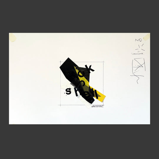 SIP Original Artwork: Shellshock FRAMED