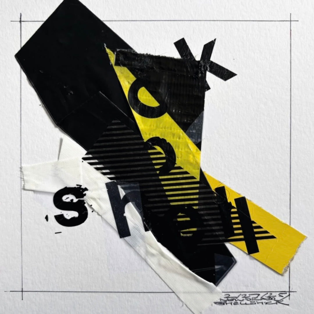 SIP Original Artwork: Shellshock FRAMED