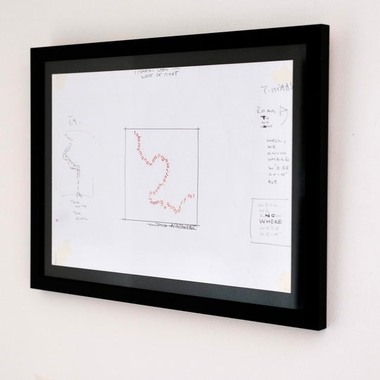 SIP Original Artwork: Take Me To The River FRAMED