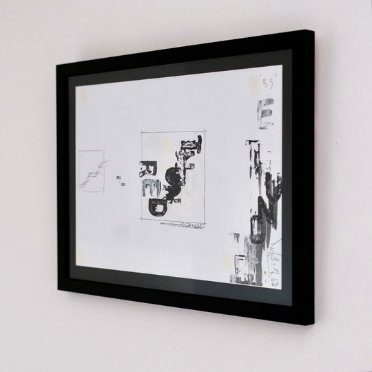 SIP Original Artwork: Thunder Rd FRAMED