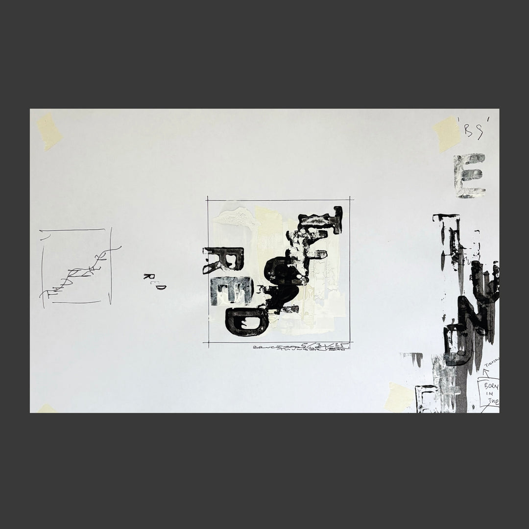 SIP Original Artwork: Thunder Rd FRAMED