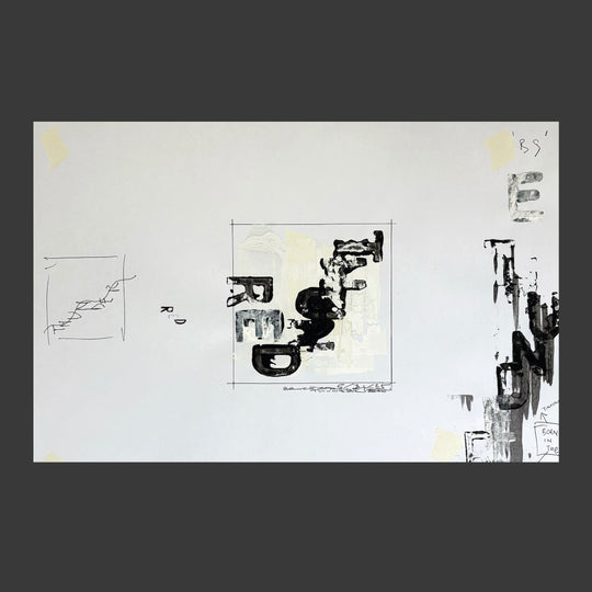 SIP Original Artwork: Thunder Rd FRAMED