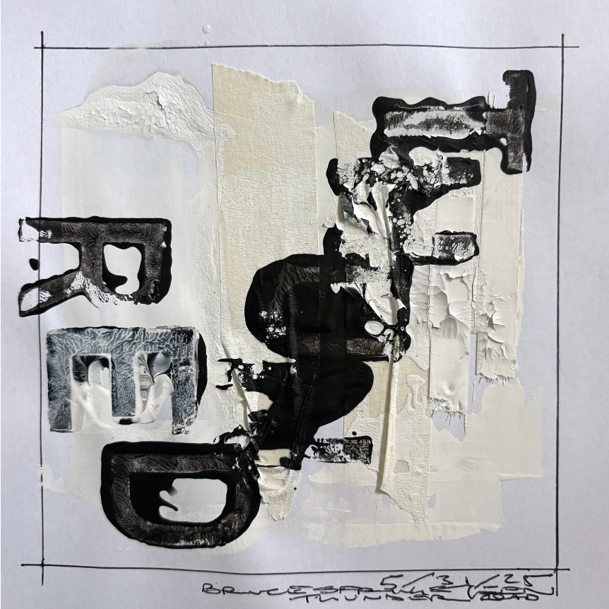 SIP Original Artwork: Thunder Rd FRAMED