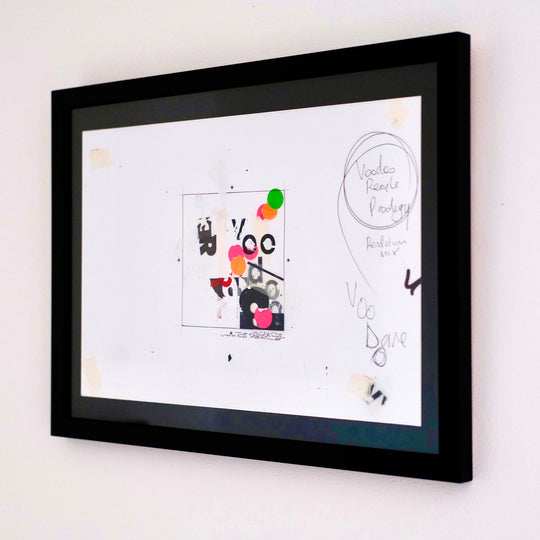 SIP Original Artwork: Voodoo People FRAMED