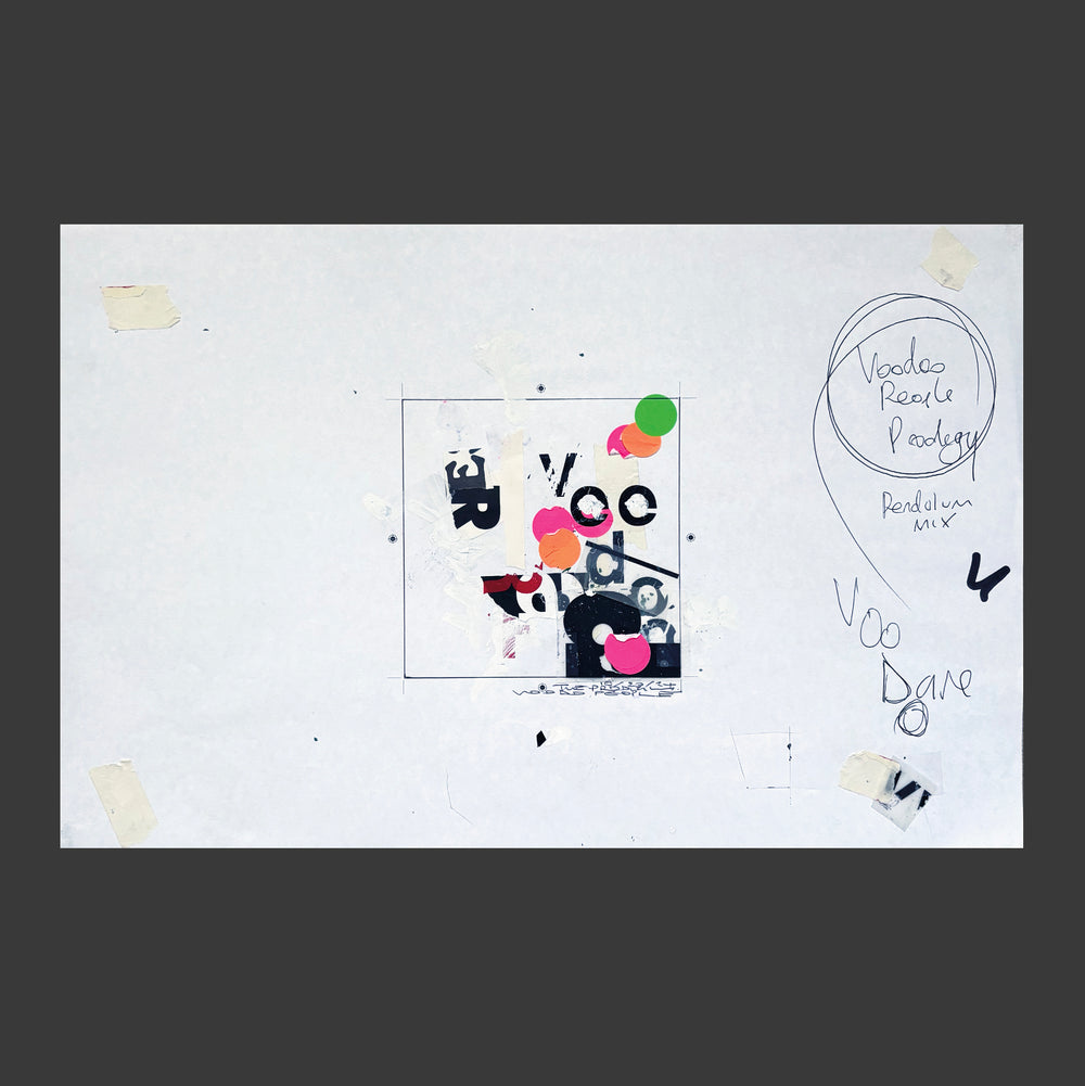 SIP Original Artwork: Voodoo People FRAMED