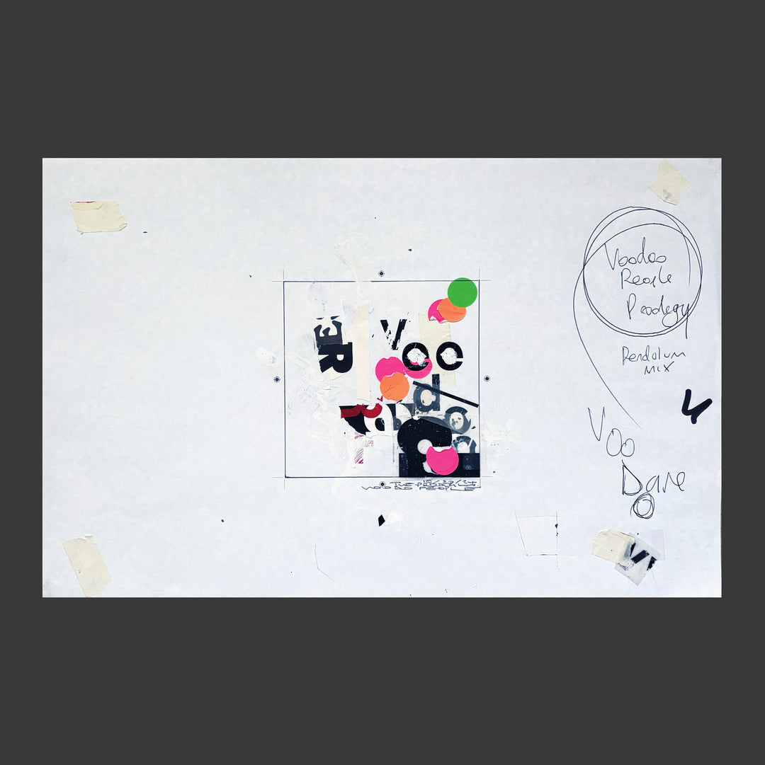 SIP Original Artwork: Voodoo People FRAMED