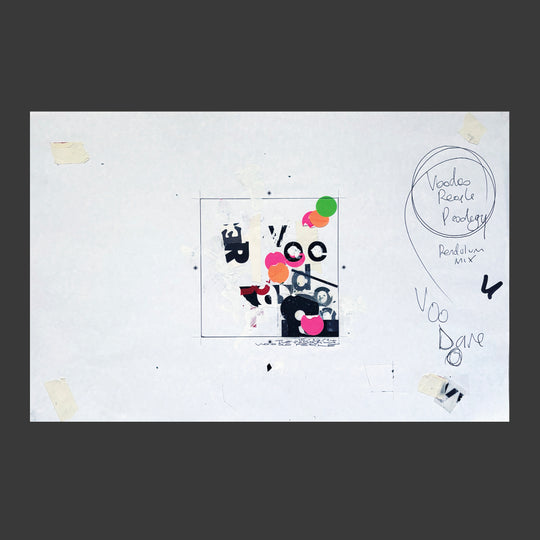 SIP Original Artwork: Voodoo People FRAMED