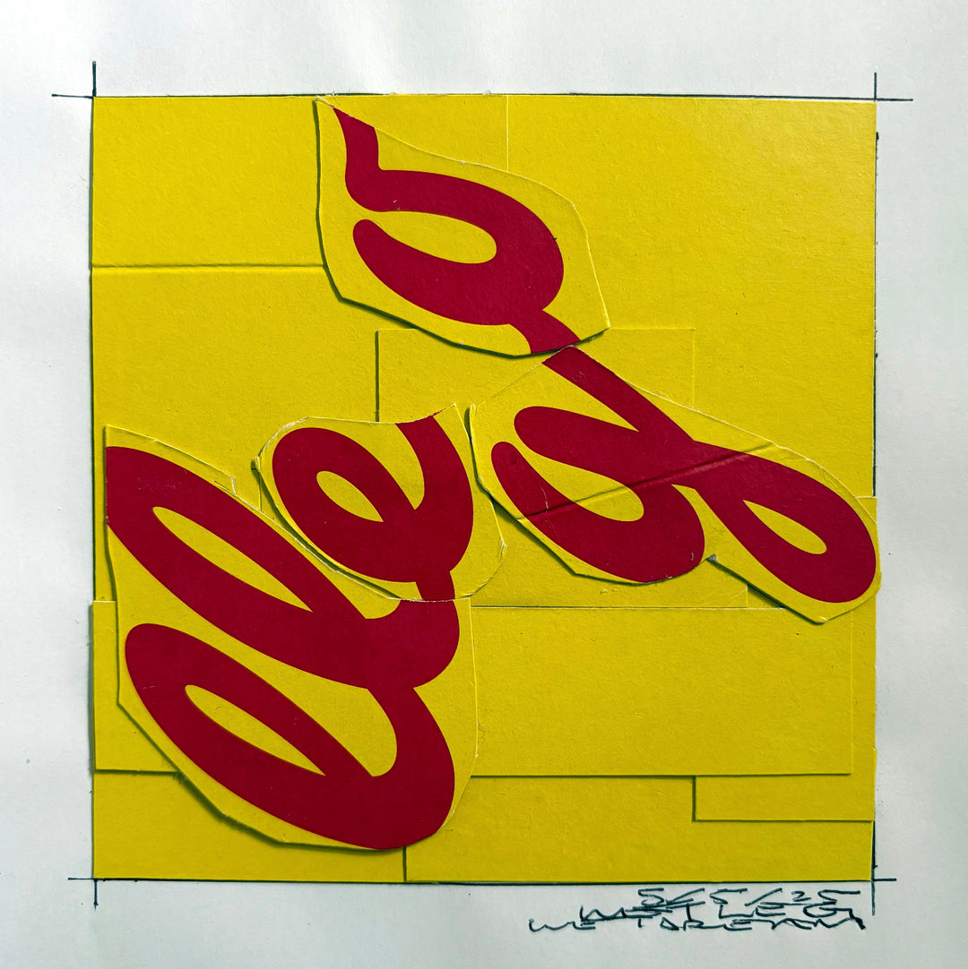 SIP Original Artwork: Wet Dream FRAMED