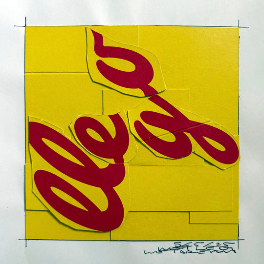 SIP Original Artwork: Wet Dream FRAMED