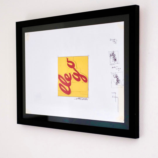 SIP Original Artwork: Wet Dream FRAMED